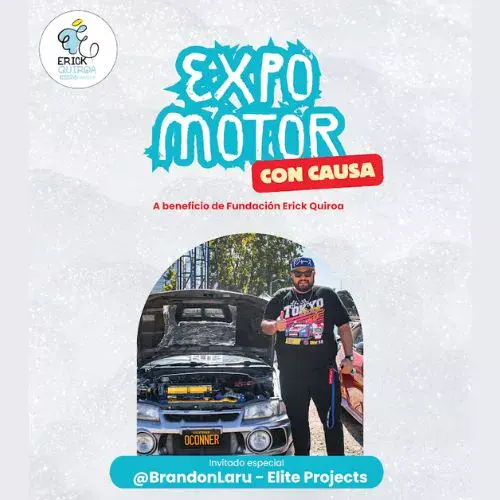 La Expo Motor con causa 2026