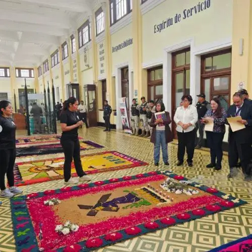 La Exposición de Alfombras 2026 de la PNC