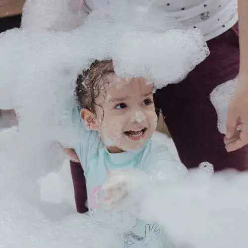 La Fiesta de Espuma 2026 en Zoológico La Aurora