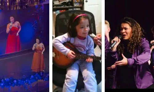 La Guatemalteca que cantó junto a Andrea Bocelli en Estados Unidos