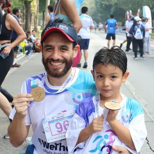 La IV Carrera Paralímpica WeThe15