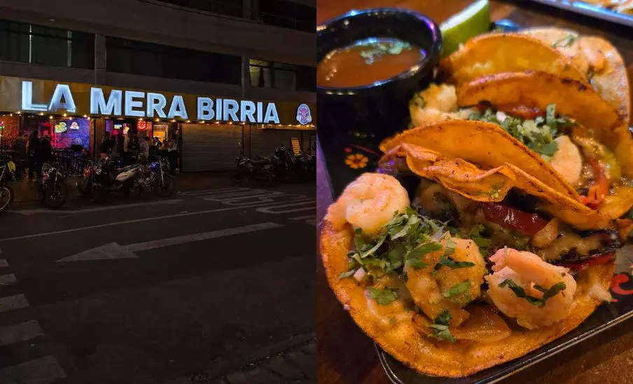 La Mera Birria, restaurante especializado en sabor mexicano en Guatemala