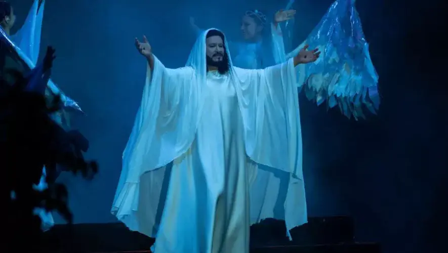 La V&iacute;a Dolorosa 2026 en Ciudad de Guatemala