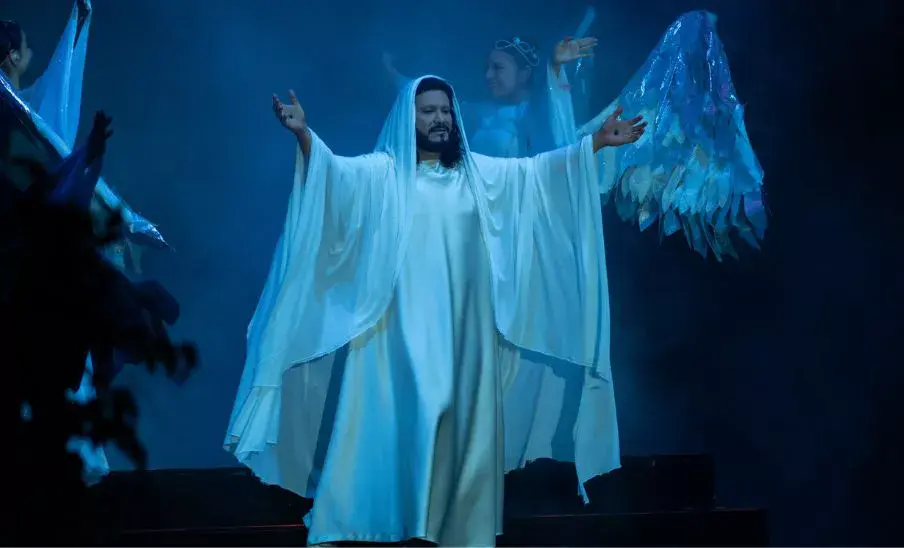 La Vía Dolorosa 2026 en Ciudad de Guatemala