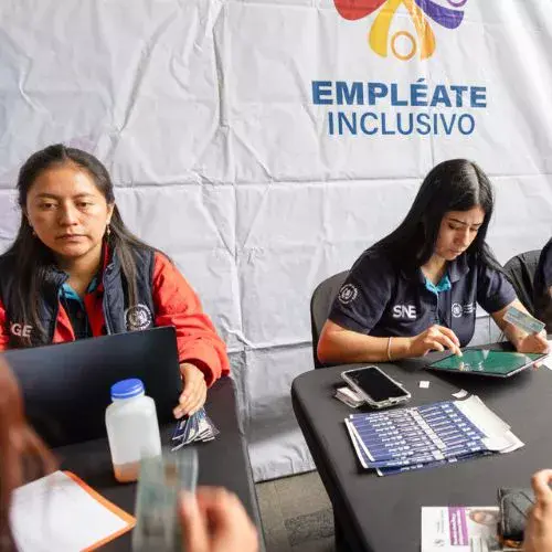 La feria de empleo para mujeres