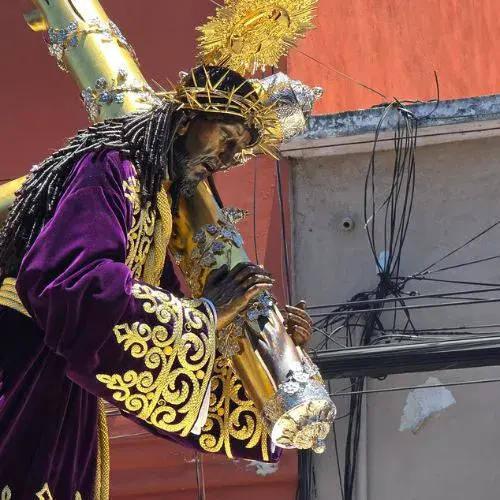 La procesión de Cristo Rey 2026