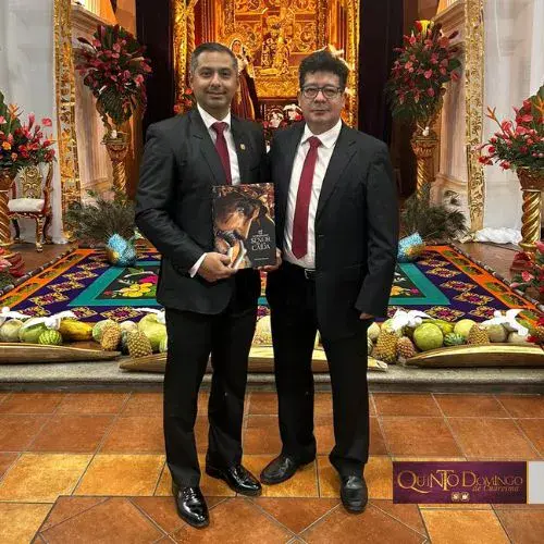 Libro «Soberano Señor de la Caída» en honor a la procesión de San Bartolomé Becerra