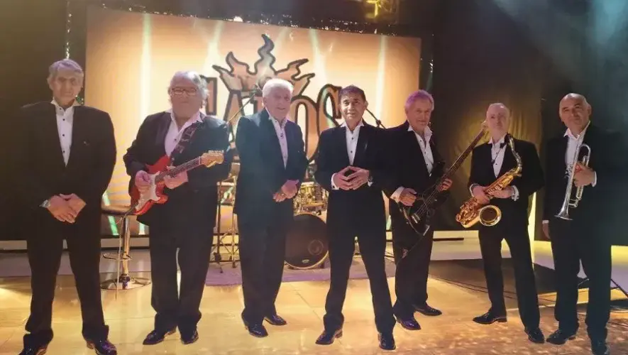 Los Galos en concierto en Guatemala 2026