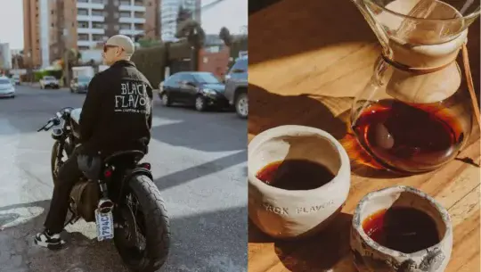 Lugar Black Flavor Coffee Guatemala