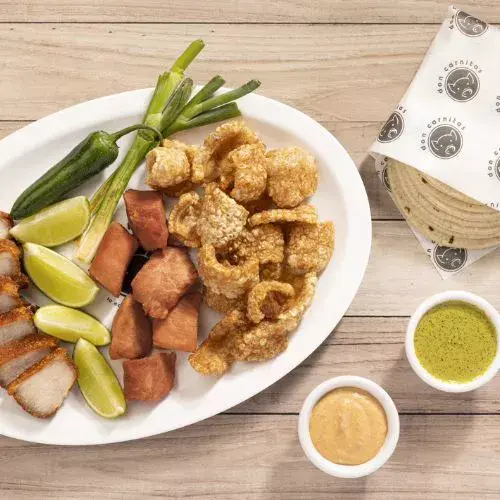 Lugares chicharrones y carnitas