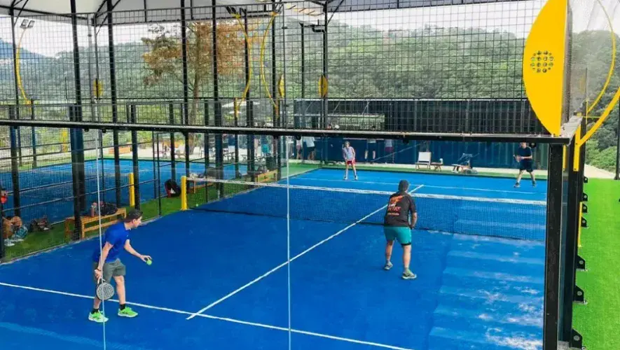 Lugares para jugar pádel y pickleball en Guatemala