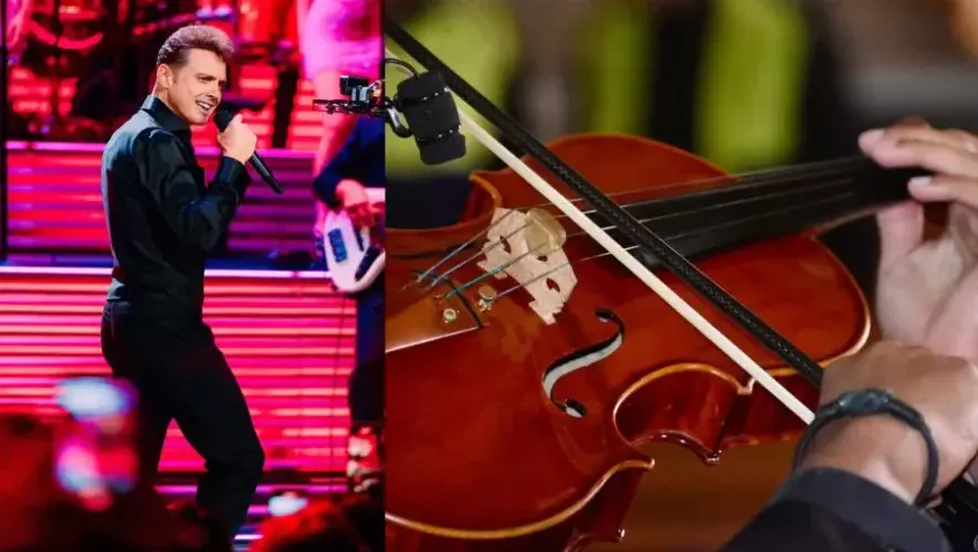 Tributo Luis Miguel Sinf&oacute;nico 2026 de Querido Arte