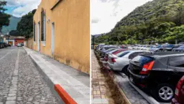 MarbEx en Antigua Guatmala parqueo