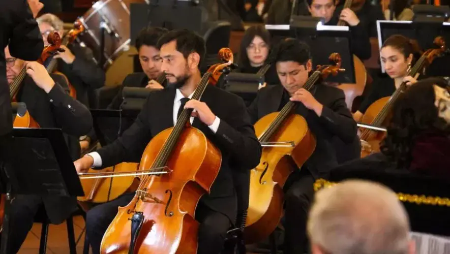 Concierto de Marchas F&uacute;nebres 2026 de la Orquesta Sinf&oacute;nica Nacional