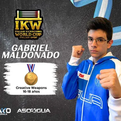 Medalla de Bronce de Gabriel Mladonado en Italia 2026