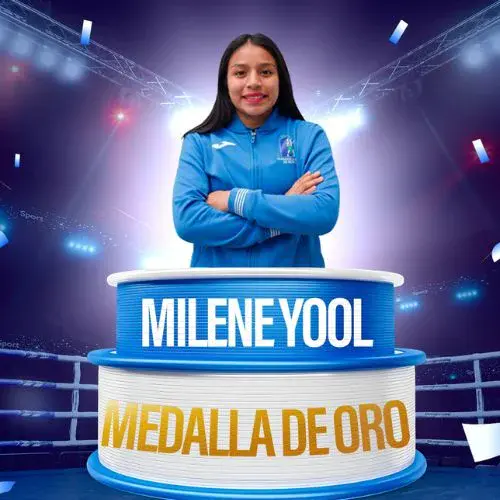Medalla de Oro de MIlene Yool en República Dominicana 2026