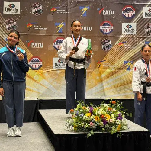 Medalla de Plata para Alejandra Higueros en US Open 2026