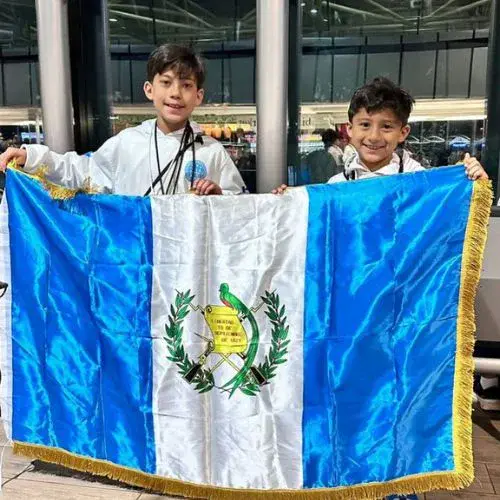 Medalla de oro de Juan Ignacio Mendoza Italian World Cup 2026