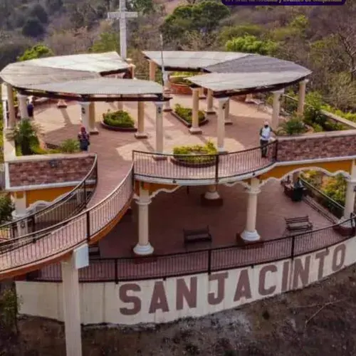 Mirador La Cruz en San Jacinto Chiquimula