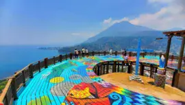 Miradores alrededor del Lago de Atitlán