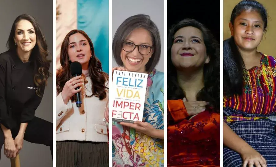 Mujeres guatemaltecas que han destacado internacionalmente