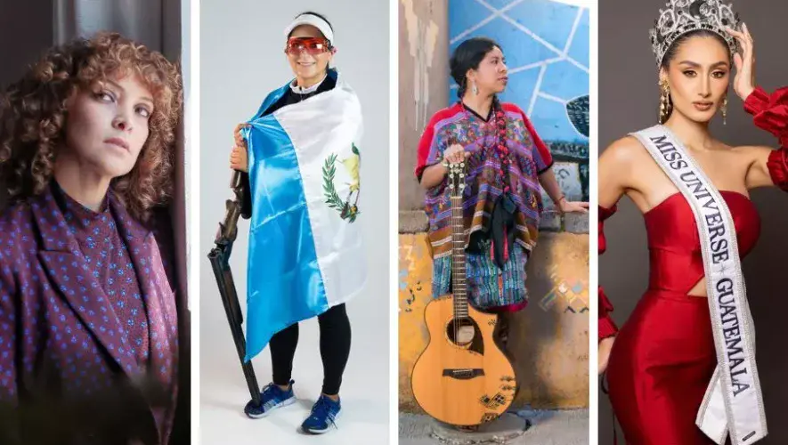 Mujeres guatemaltecas que han marcado la historia