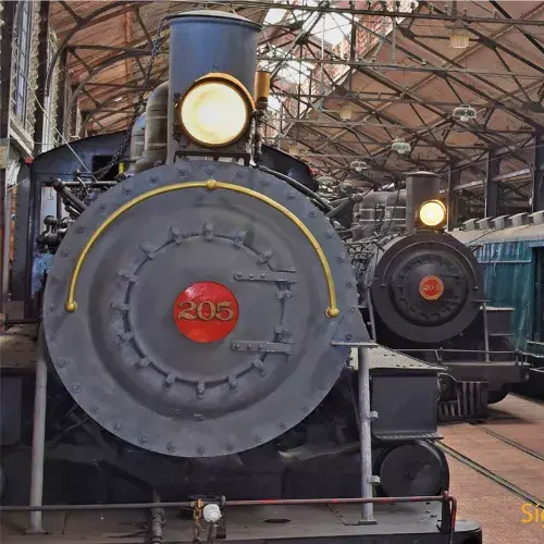 Museo del Ferrocarril en Guatemala