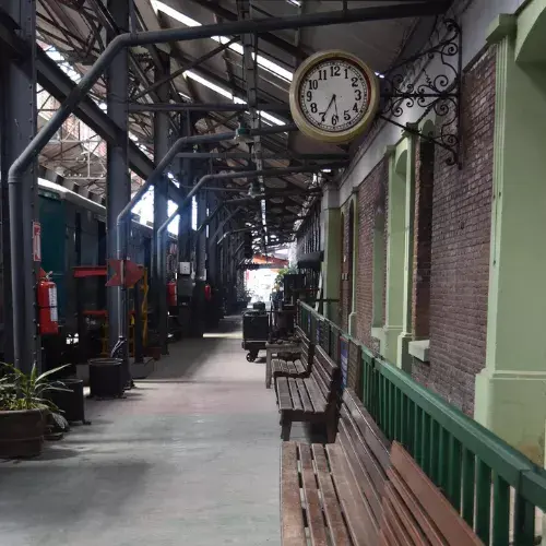 Museo del Ferrocarril en Guatemala
