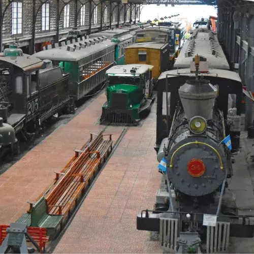 Museo del Ferrocarril en Guatemala