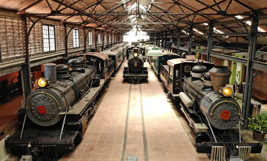 Museo del Ferrocarril en Guatemala
