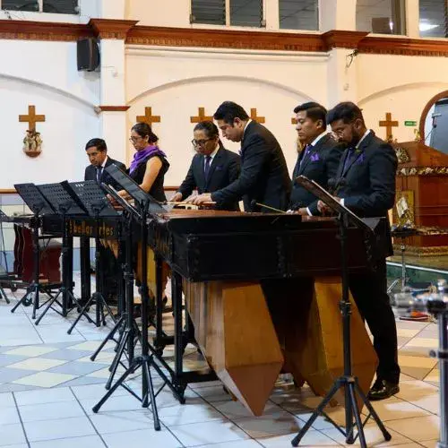 Música Marimba de Concierto de Bellas Artes 2026