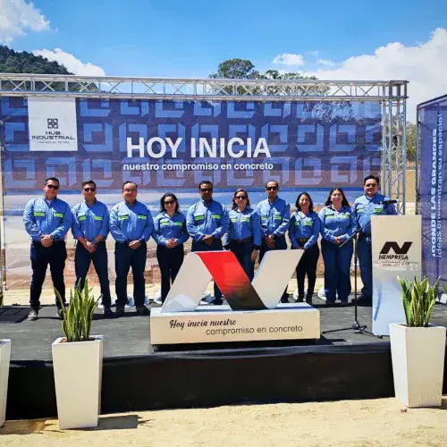 Nempresa impulsa competitividad industrial en Hub Industrial