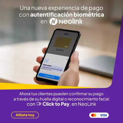 NeoNet introduce la autenticación biométrica en su plataforma NeoLink
