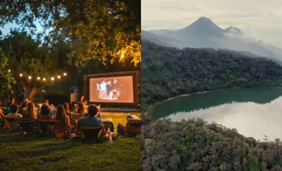 True Guatemala en las Noches de Cine en San Benito, Petén