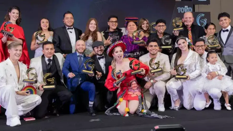 Nominados a los Chapín Awards 2026