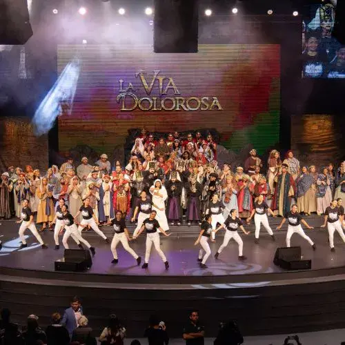 Obra La Vía Dolorosa 2026 