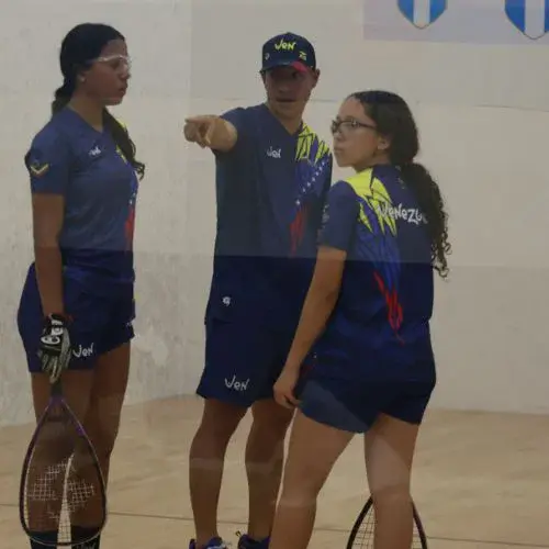 Países que participan en el Panamericano de Raquetbol 2026