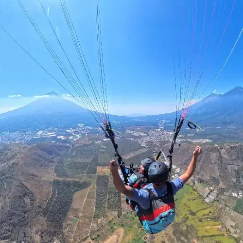 Parapente en Antigua Guatemala