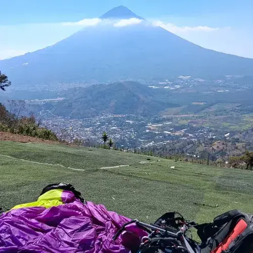 Parapente en Antigua Guatemala