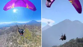 Parapente en Antigua Guatemala