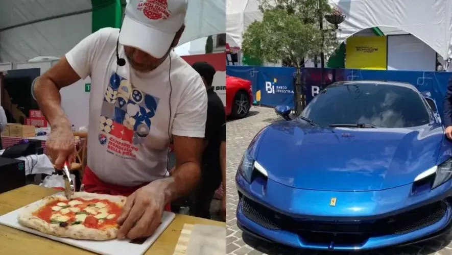 Paseo Italia 2026 en la Ciudad de Guatemala