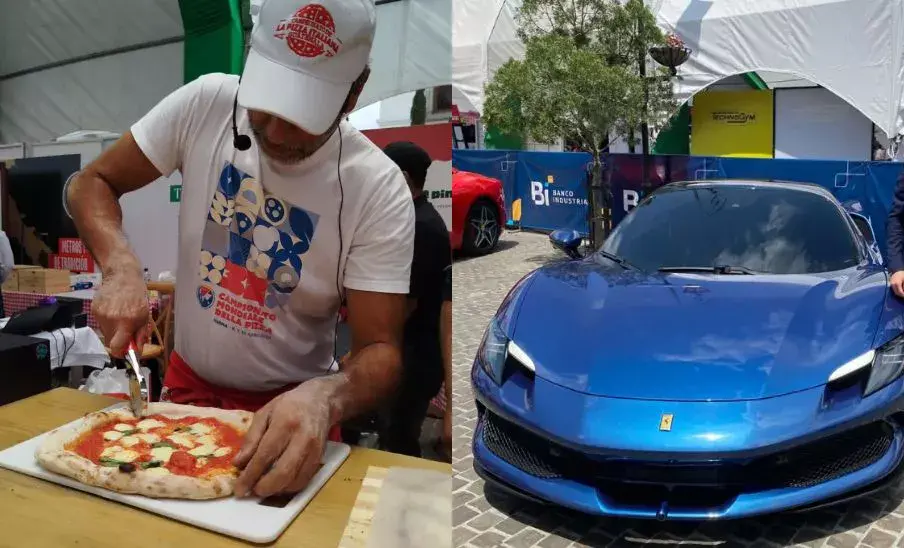 Paseo Italia 2026 en la Ciudad de Guatemala