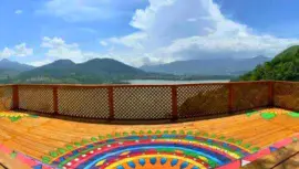 Paseo del Lago en Villa Nueva