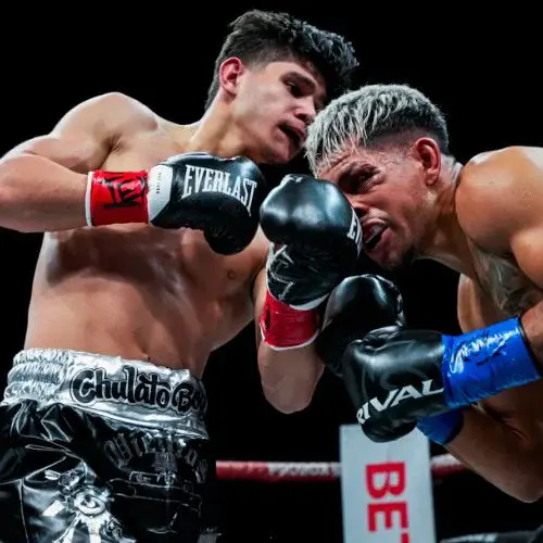 Pelea de Amador Méndez