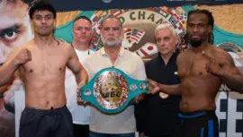 Pesaje oficial Lester Martínez vs Immanuwel Aleem 2026