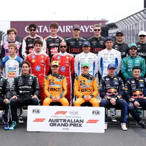 Pilotos de la Fórmula 1 2026