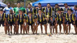 Piratas FP se coronó campeón del Torneo Internacional 2026 de fútbol playa en Guatemala