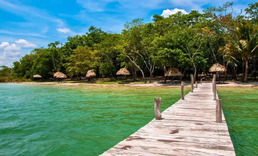 Chechenal, la playa tranquila de Petén ideal para desconectarte