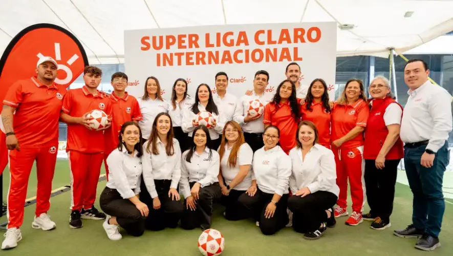 Inscripciones abiertas para la Super Liga Claro Internacional 2026