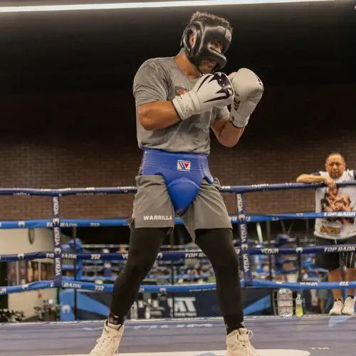 Preparación de Lester Martínez previo a su próxima pelea vs Aleem